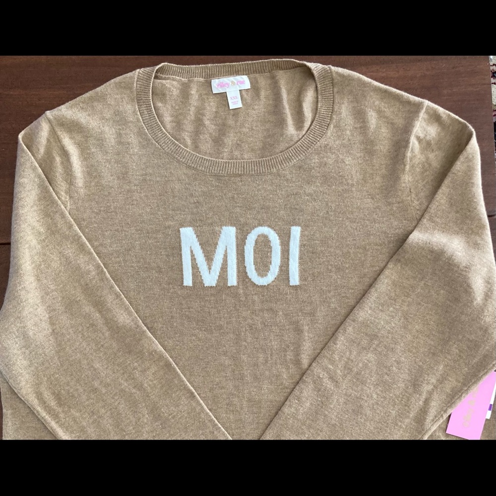 Riley & Rae Crew Neck Sweater Size XXL - Picture 4 of 11